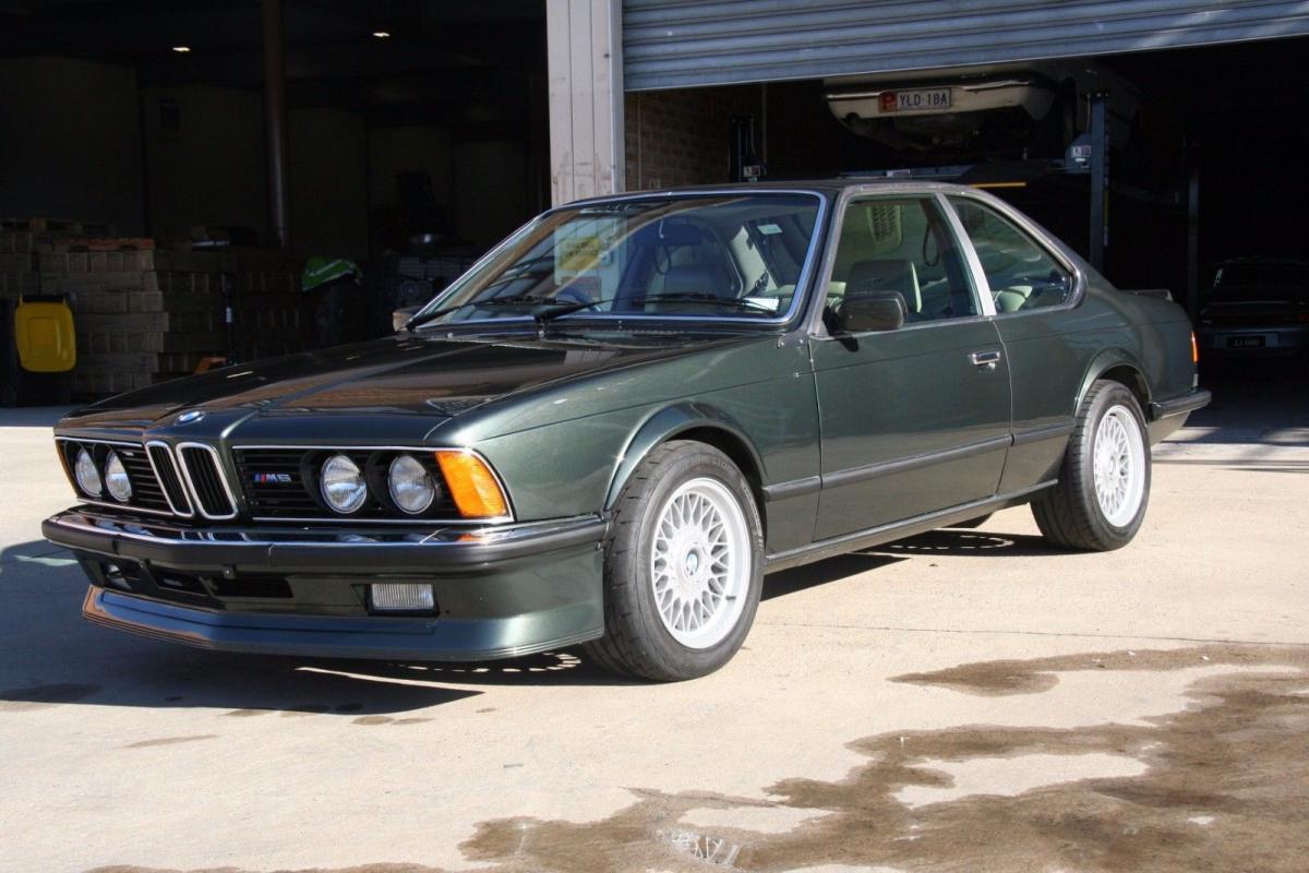 1985 BMW 6 Series E24 M6 / M635 CSI Coupe | Classicregister